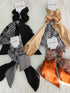 Fashion Girl Bow Ribbon Hair Scrunchie